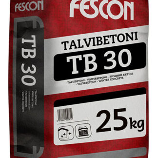 Talvibetoni S30 25KG Fescon Lava 48 SK