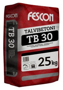 Talvibetoni S30 25KG Fescon Lava 48 SK