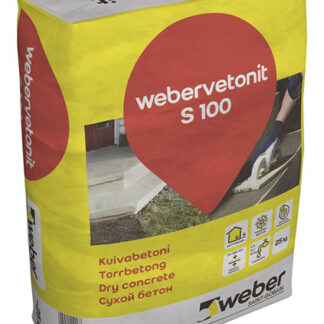 Kuivabetoni S100 25kg Fescon lava 48sk Kuivabetoni S100 25kg Fescon lava 48sk