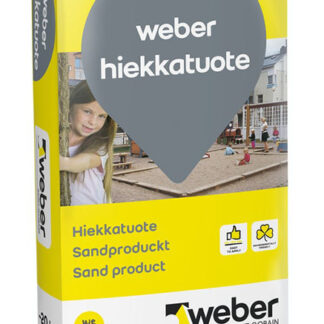 Puhallushiekka Weber 0,1-0,6 mm, 20 kg