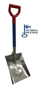 Alumiininen autoilijanlapio Iskas, 82 cm