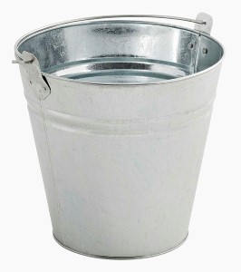Galvanoitu sanko/sinkkiämpäri 12 L