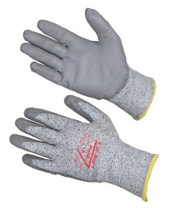 Viiltosuojakäsine C PU Fortes GP5G, 9