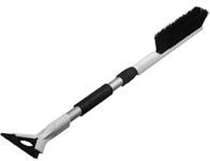 Lumiharja raapalla Kungs Tele-is telesk.