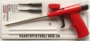 Vaahtopistooli Joints GEG-26 Vaahtopistooli Joints GEG-26