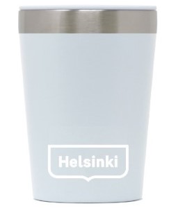 Helsinki-termosmuki 290 ml sininen