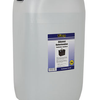 Akkuvesi 25L King 114-A25