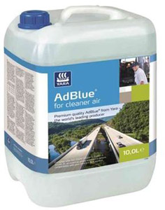 Air1 AdBlue urealiuos kaatonokalla, 10 L