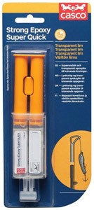 Epoksiliima Strong Epoxy SuperQuick 2×12
