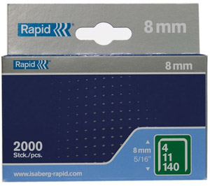 Sinkilä Rapid nro140 8/10,6mm (R34/8 mm)