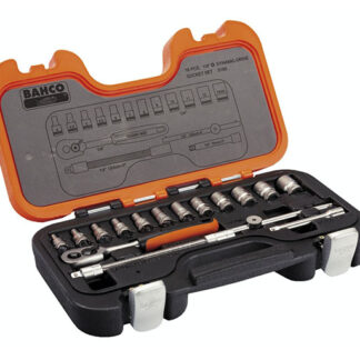 Hylsysarja Bahco 1/4″ 4-13mm 25-os. SL25