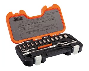 Hylsysarja Bahco 1/4″ 4-13mm 25-os. SL25