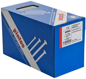 Lankanaula Kuumas 125X4,0 600 kpl 8,8 kg