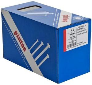 Lankanaula Kuumas 125X4,0 600 kpl 8,8 kg