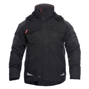 Helsinki talvitakki Musta 6XL