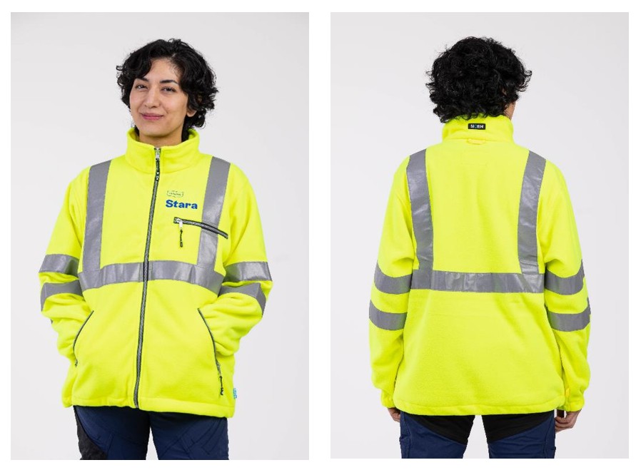 Fleecetakki Huomio LK3, Stara 3XL