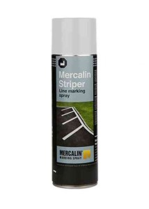 Mercalin Striper merkintämaali valk 0,5L