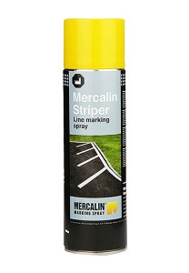 Mercalin Striper merkintämaali kelt 0,5L