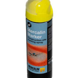 Mercalin Merkkausmaali Fluor Kelt 500 ml