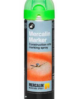 Mercalin Merkkausmaali Fluor vihr 500 ml