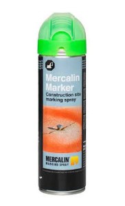 Mercalin Merkkausmaali Fluor vihr 500 ml