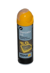Mercalin RS merkintämaali kelt 500 ml