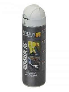Mercalin RS merkintämaali valk 500 ml