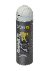 Mercalin RS merkintämaali valk 500 ml