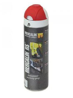 Mercalin RS merkintämaali pun 500 ml