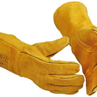 Hitsauskäsine haljasnahka, koko 10/XL