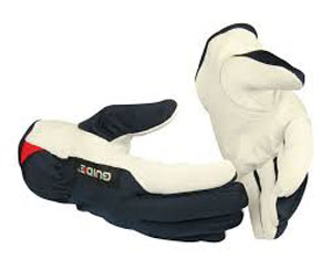 Työkäsine pukinnahka vuoriton, koko 11