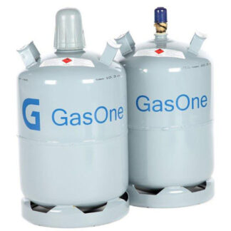 Nestekaasupullo kuori 11 kg teräs