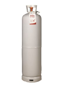 Nestekaasupullo kuori 33 kg KV teräs