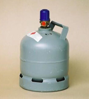 Nestekaasupullo kuori 2 kg PV teräs Nestekaasupullo kuori 2 kg PV teräs