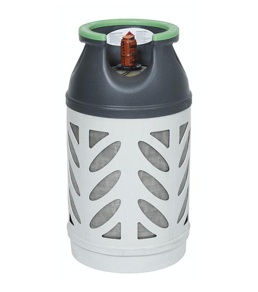 Nestekaasupullo kuori 10 kg PV komposiit