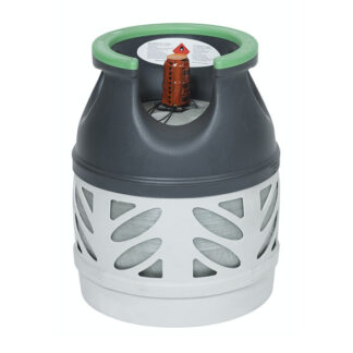 Nestekaasupullo kuori 5 kg PV komposiitt Nestekaasupullo kuori 5 kg PV komposiitt