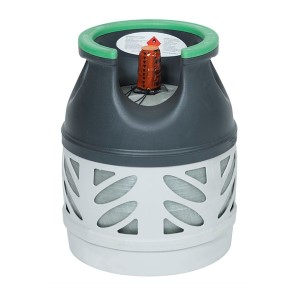 Nestekaasupullo kuori 5 kg PV komposiitt