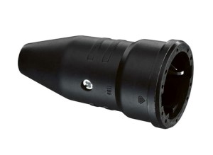 Jatkopistorasia Opal IP44 täyskumi