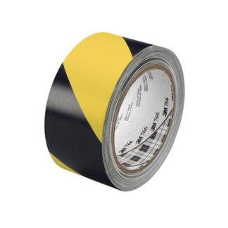 Varoitusteippi kelta/musta, 48mm/33m Varoitusteippi kelta/musta, 48mm/33m