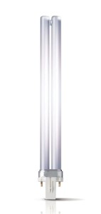 Loistelamppu Philips PL-S 11W/827/2P G23