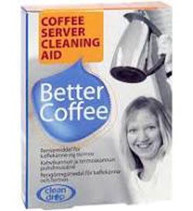 Clean Drop kahvink. puhd.aine 5 kpl Clean Drop kahvink. puhd.aine 5 kpl