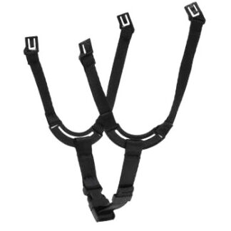 X Leukahihna 4-piste Iris II -kypärään