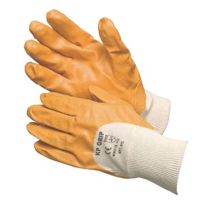 X Nitriilikäsine KP-Grip Yellow, 10