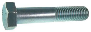 X KUUSIORUUVI DIN 933 8.8 ZN M10X35