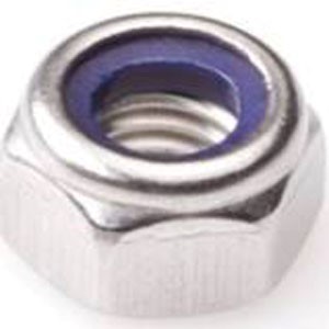 NYLOC-MUTTERI 985/8 ZN M6 RASIA 200KPL