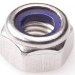 NYLOC-MUTTERI 985/8 ZN M10