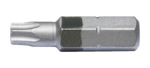 TX-kärki 1/4 TX25 Musta 06143125 10KPL