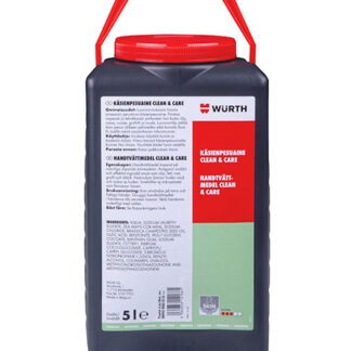 Käsienpesuaine Clean & Care Wurth, 5 L