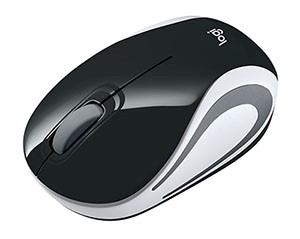 Hiiri Logitech M185, langaton