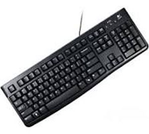 Logitech K120, venäläinen
